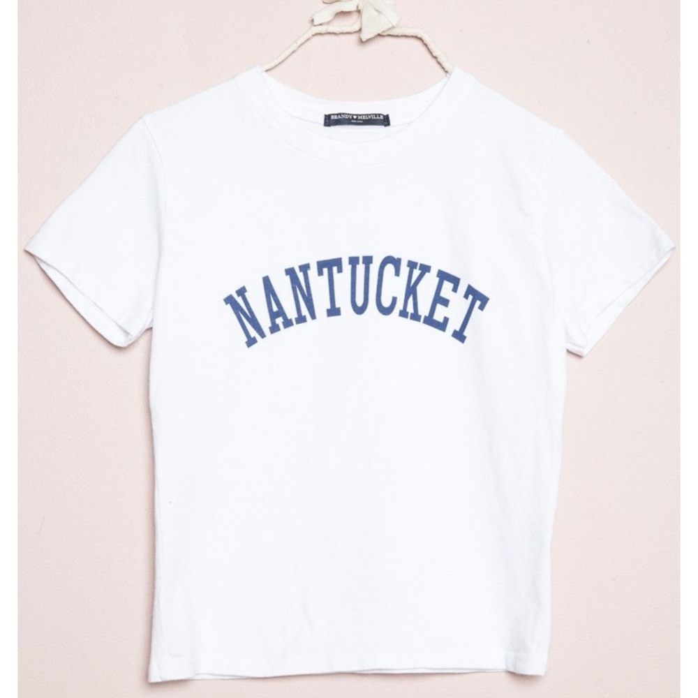 brandy melville nantucket tee shirt